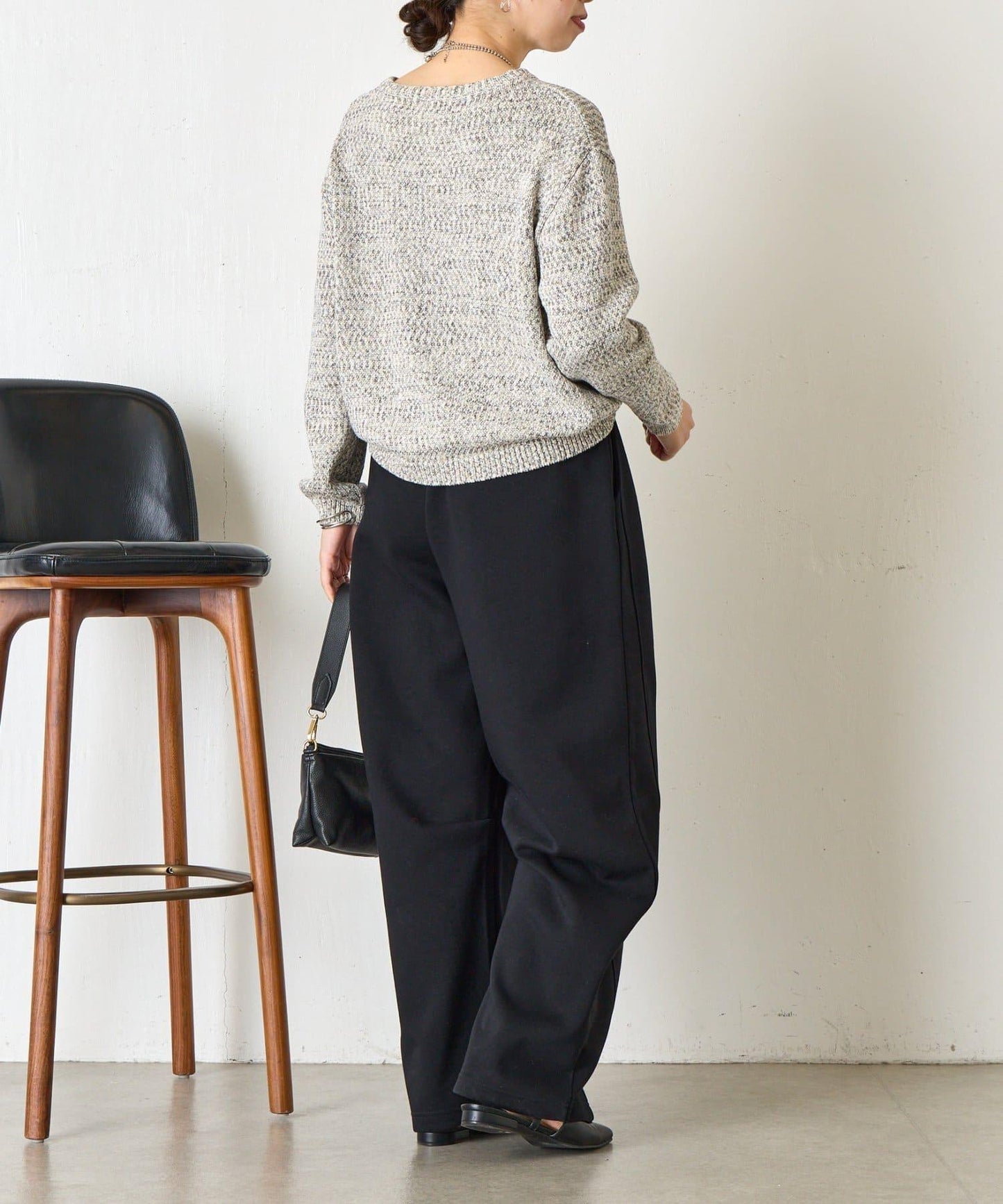 雜色針織 針織衫