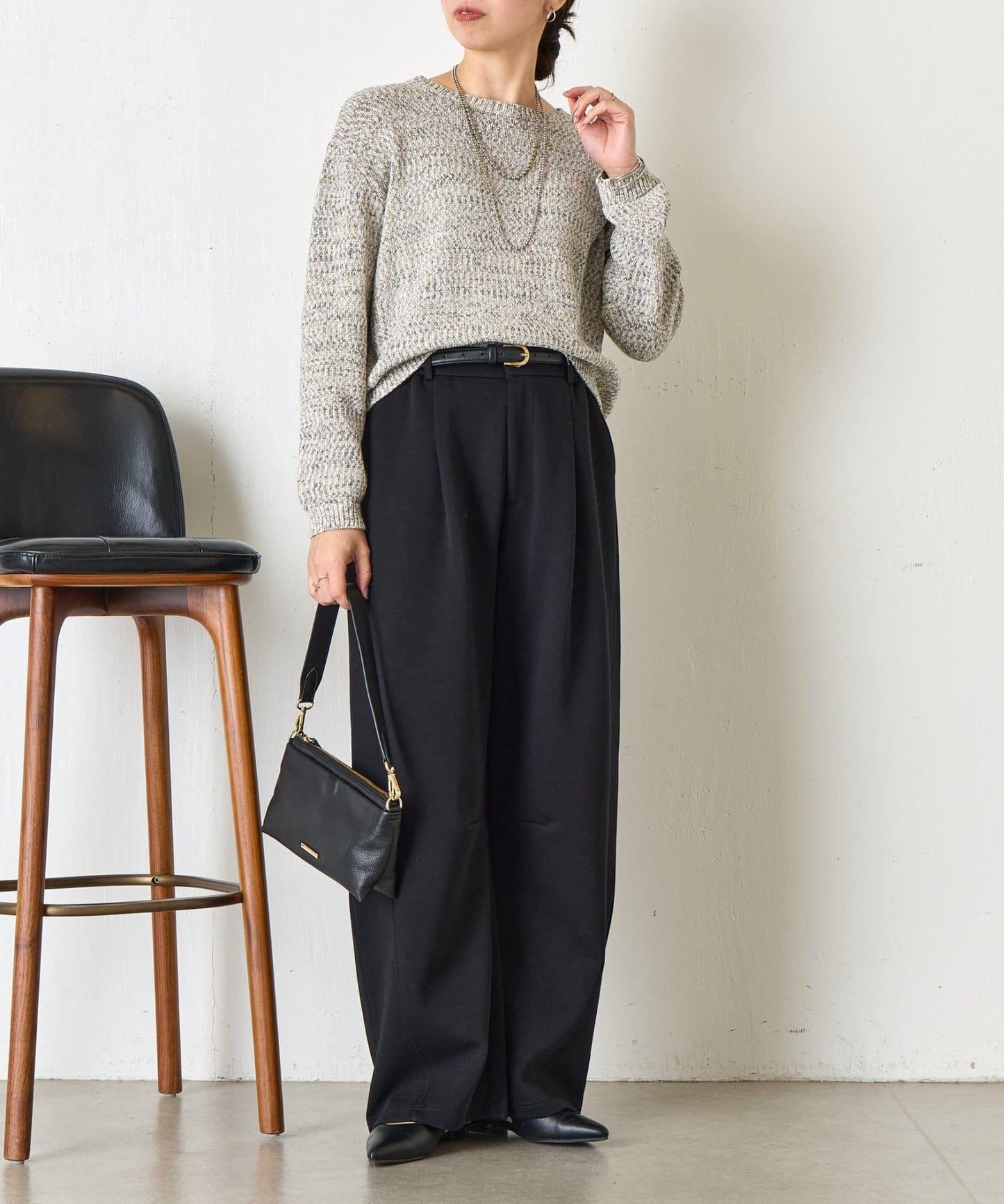 雜色針織 針織衫