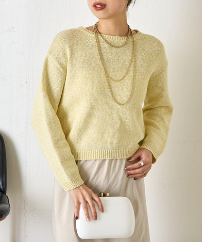 雜色針織 針織衫