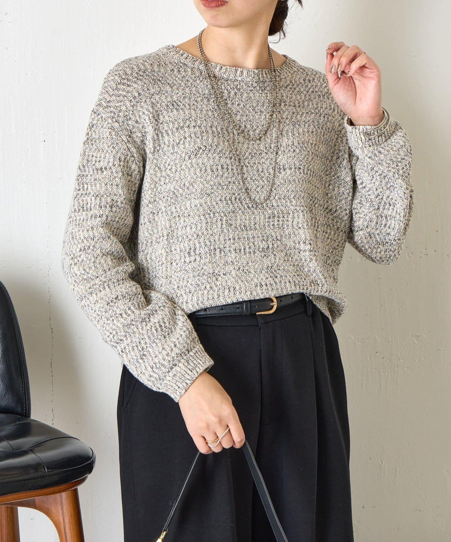 雜色針織 針織衫