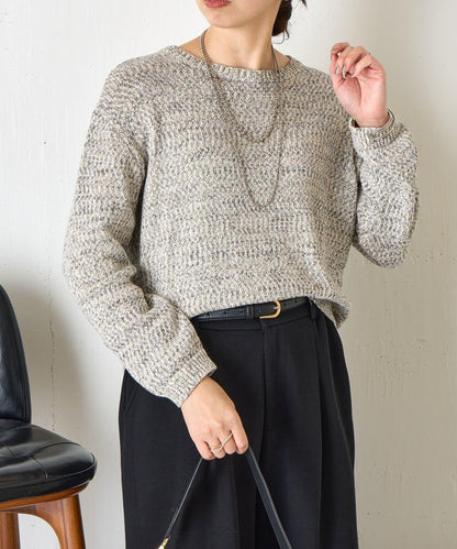 雜色針織 針織衫