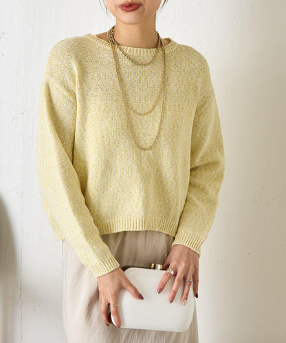 雜色針織 針織衫