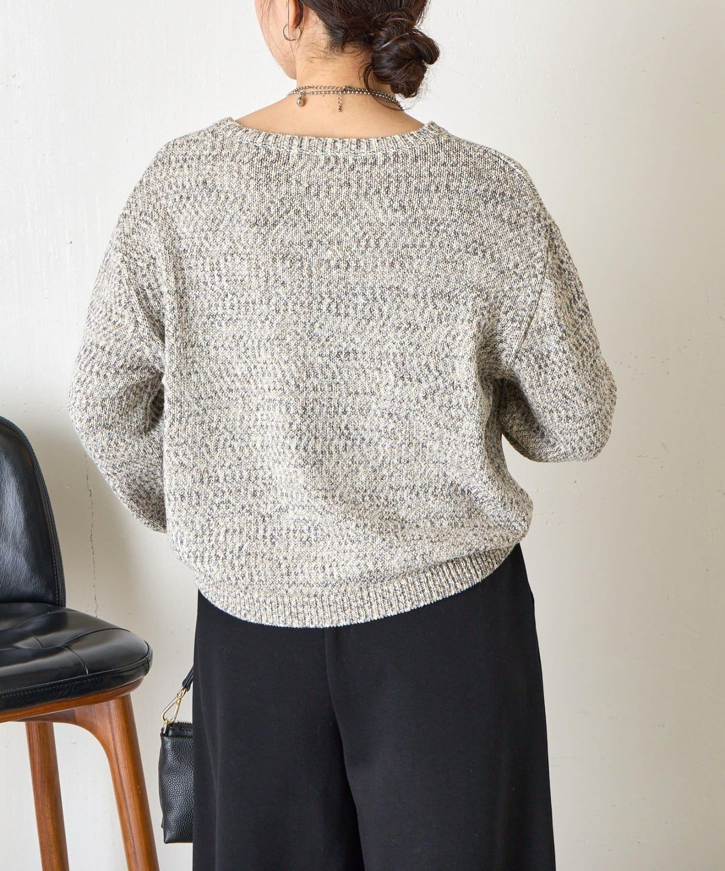 雜色針織 針織衫