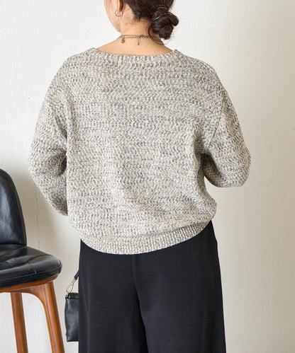 雜色針織 針織衫