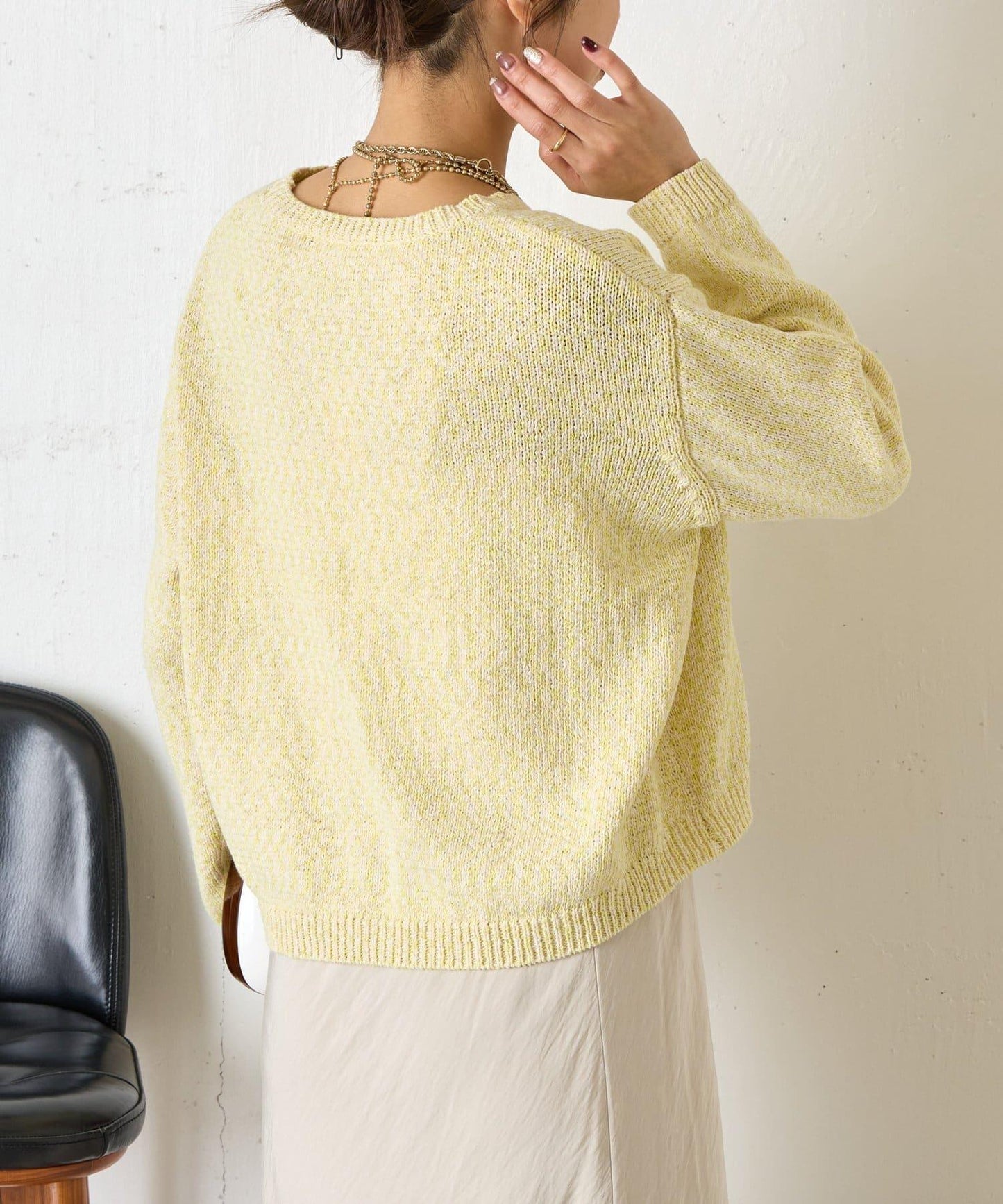 雜色針織 針織衫