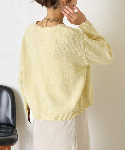 雜色針織 針織衫