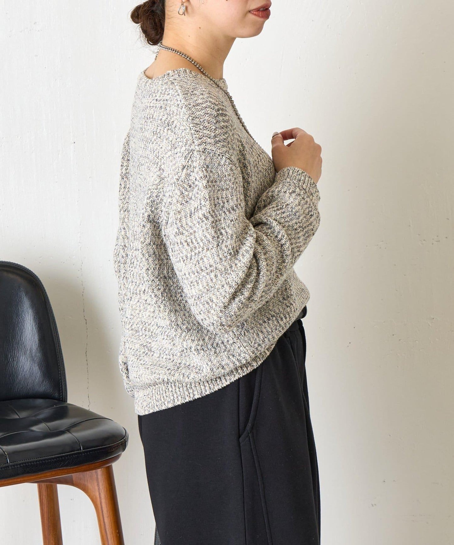 雜色針織 針織衫