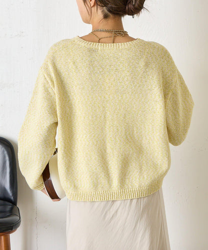 雜色針織 針織衫