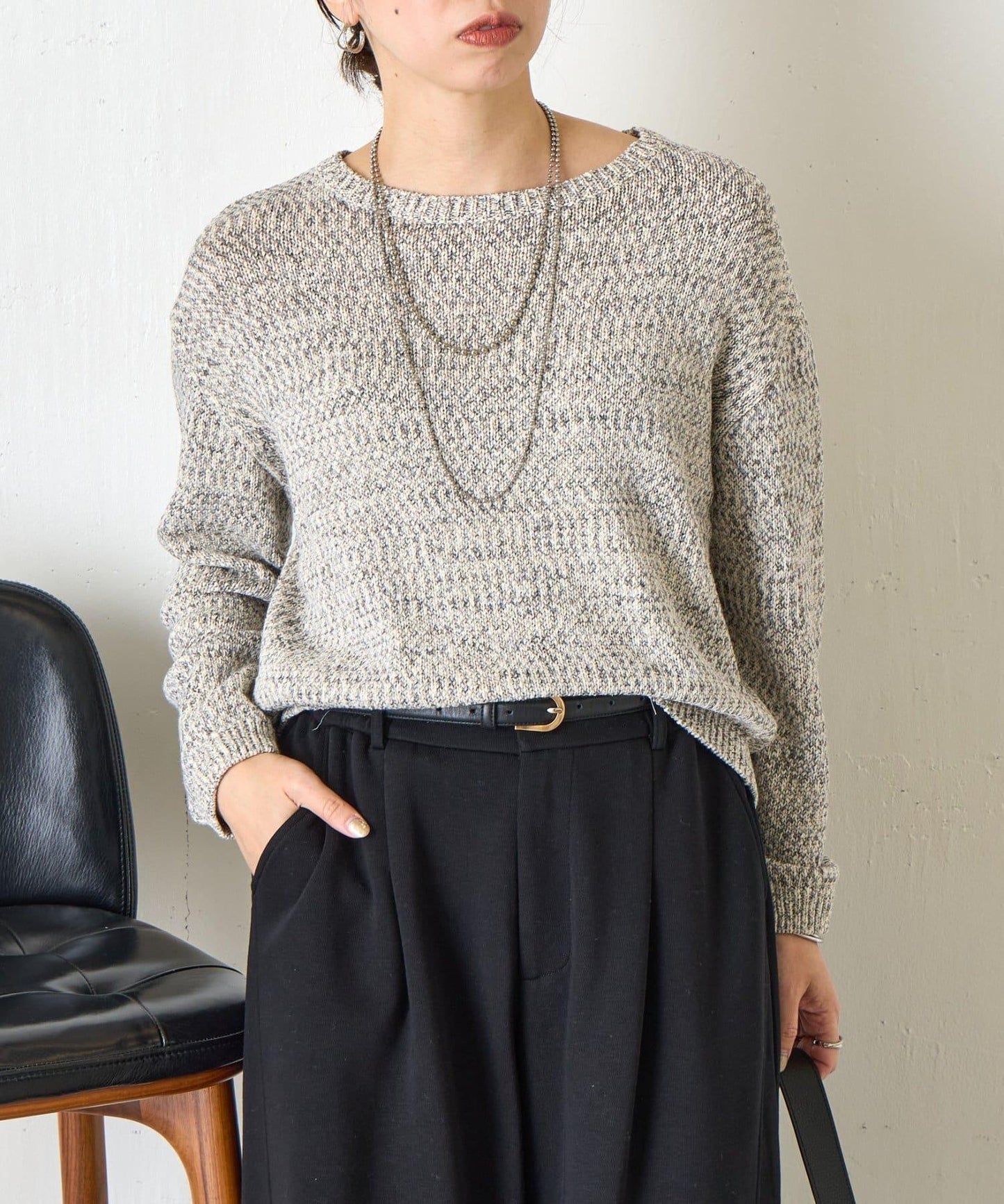 雜色針織 針織衫