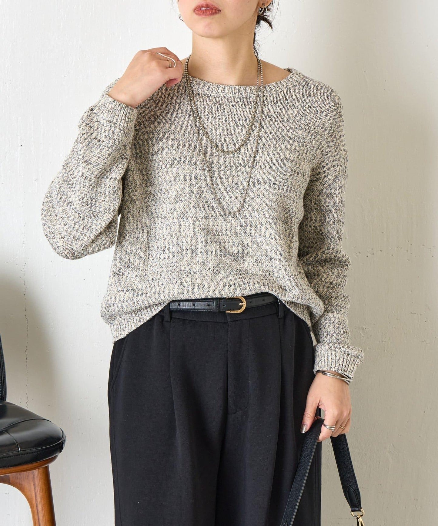 雜色針織 針織衫