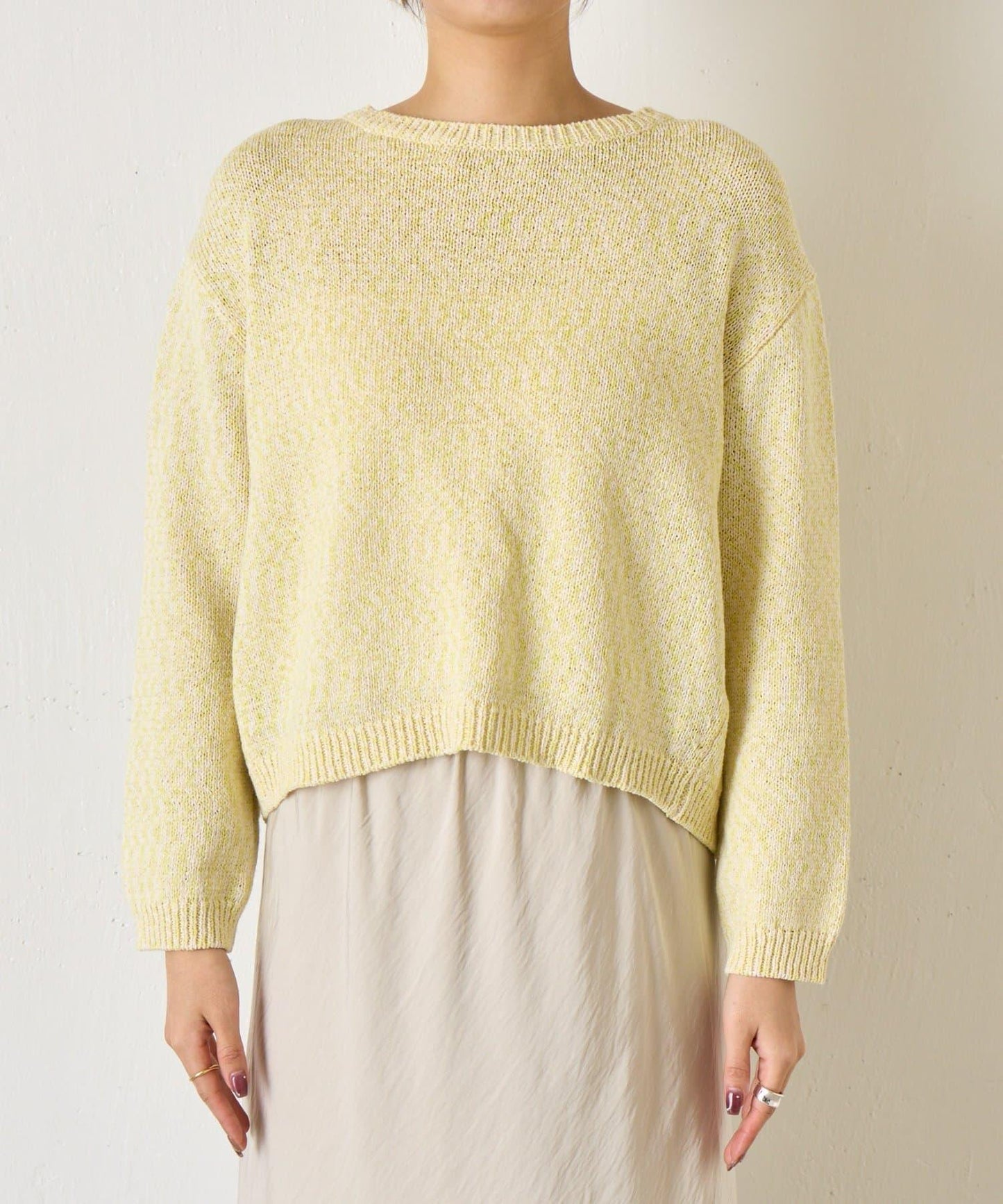 雜色針織 針織衫