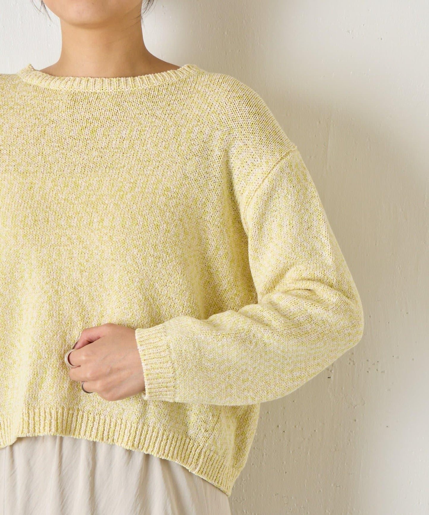 雜色針織 針織衫