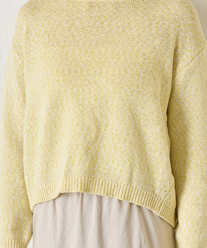 雜色針織 針織衫