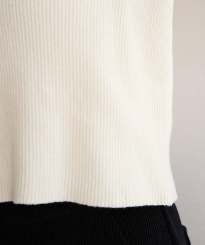 珍珠紐扣荷葉邊針織開衫