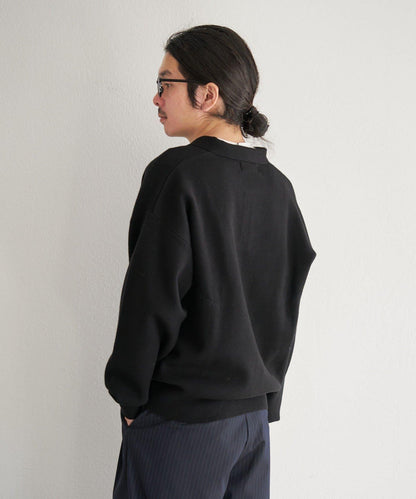 中性 BM 衛衣感針織 POLO衫