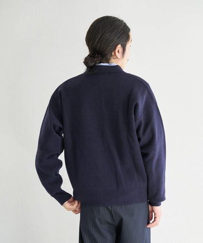 中性 BM 衛衣感針織 POLO衫