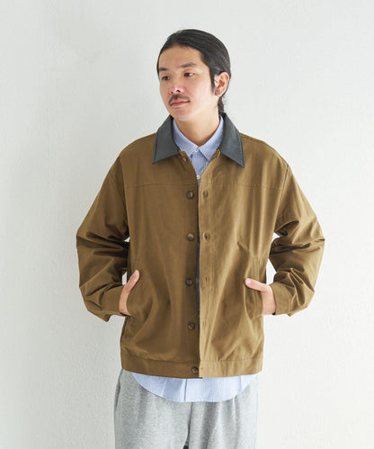 中性款 條紋 圓領襯衫 BM