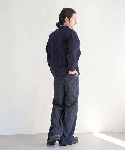 中性 BM 衛衣感針織 POLO衫