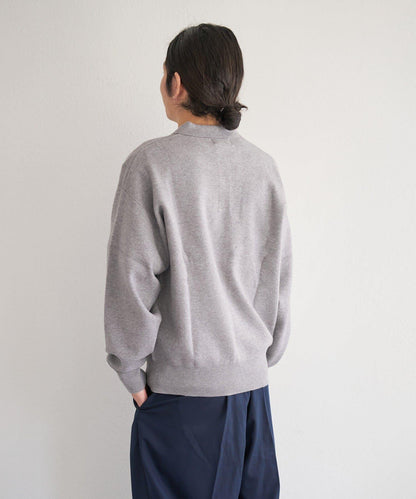 中性 BM 衛衣感針織 POLO衫