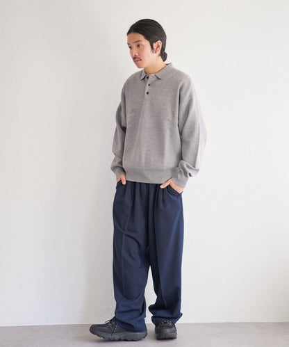 中性 BM 衛衣感針織 POLO衫