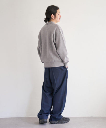 中性 BM 衛衣感針織 POLO衫