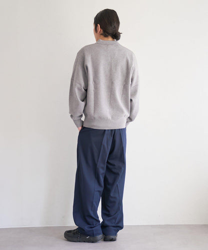 中性 BM 衛衣感針織 POLO衫