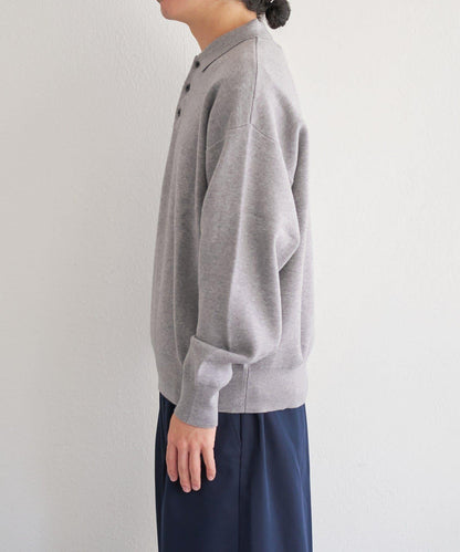 中性 BM 衛衣感針織 POLO衫