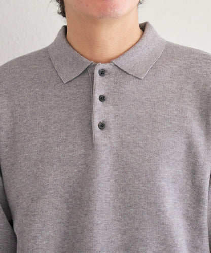 中性 BM 衛衣感針織 POLO衫