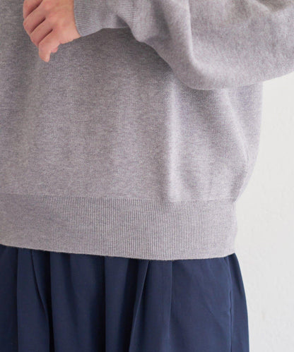 中性 BM 衛衣感針織 POLO衫