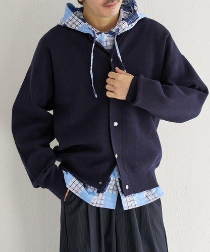 BM 衛衣風針織開衫