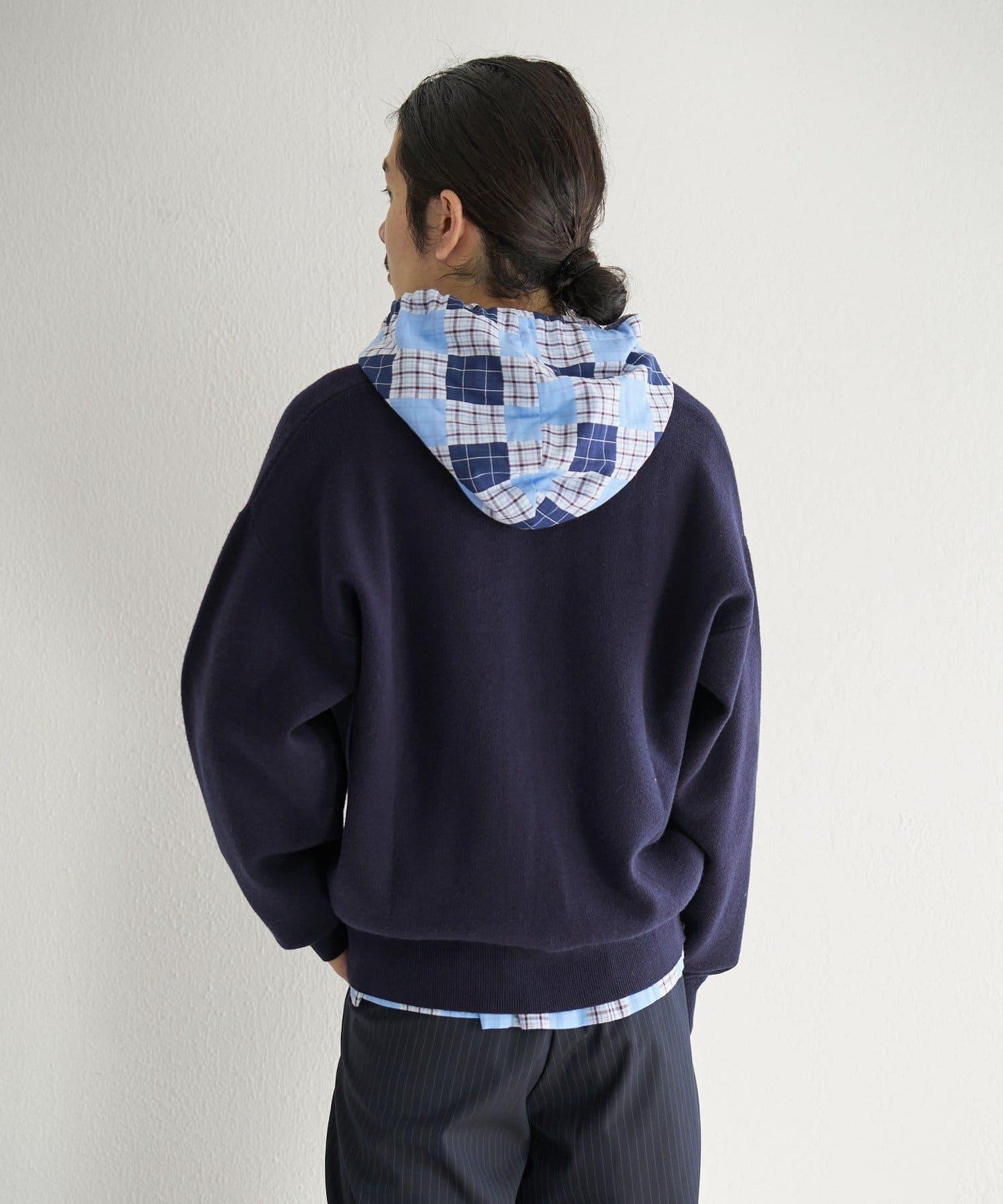 BM 衛衣風針織開衫