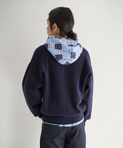 BM 衛衣風針織開衫