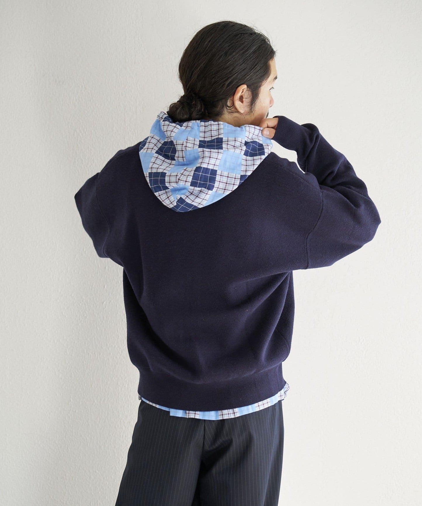 BM 衛衣風針織開衫