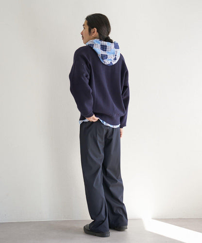 BM 衛衣風針織開衫