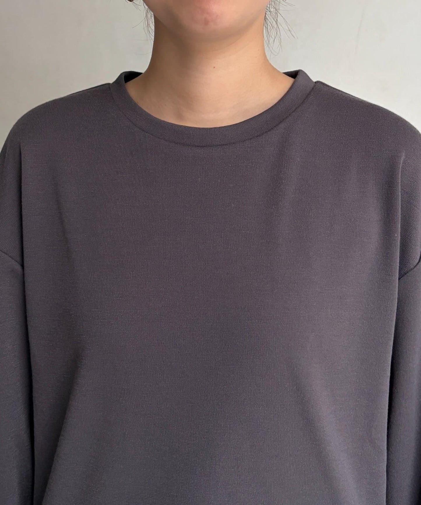 蕾絲拼接套頭上衣