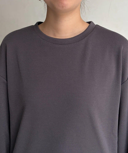 蕾絲拼接套頭上衣