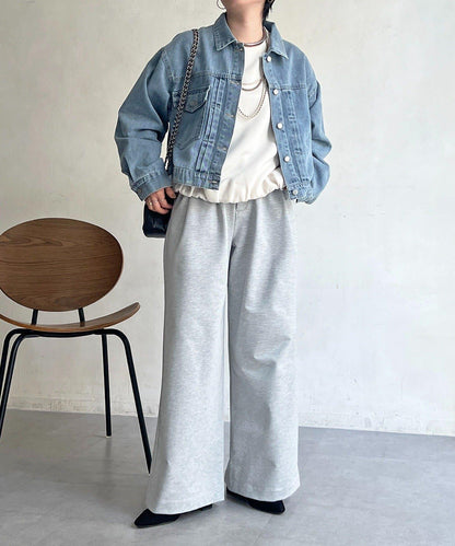 輕量複合面料 蓬鬆版型 套頭上衣