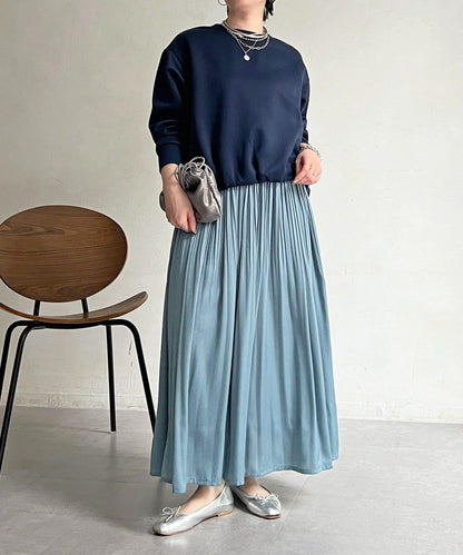 輕量複合面料 蓬鬆版型 套頭上衣