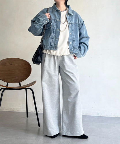 輕量複合面料 蓬鬆版型 套頭上衣