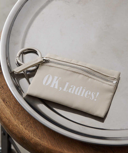 網紅聯名 Nylon 材質 化妝包