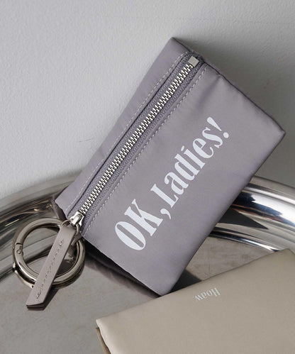 網紅聯名 Nylon 材質 化妝包