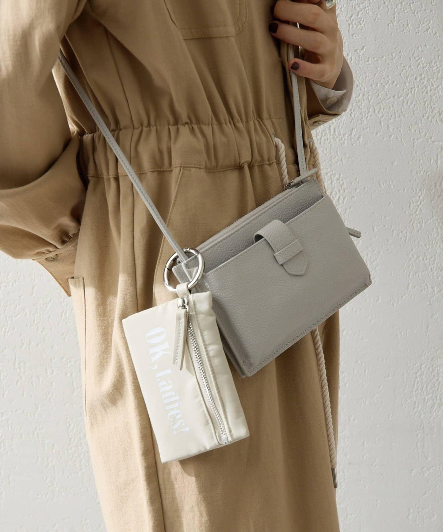 網紅聯名 Nylon 材質 化妝包