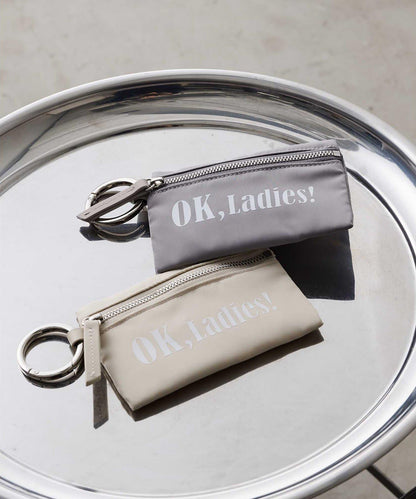 網紅聯名 Nylon 材質 化妝包