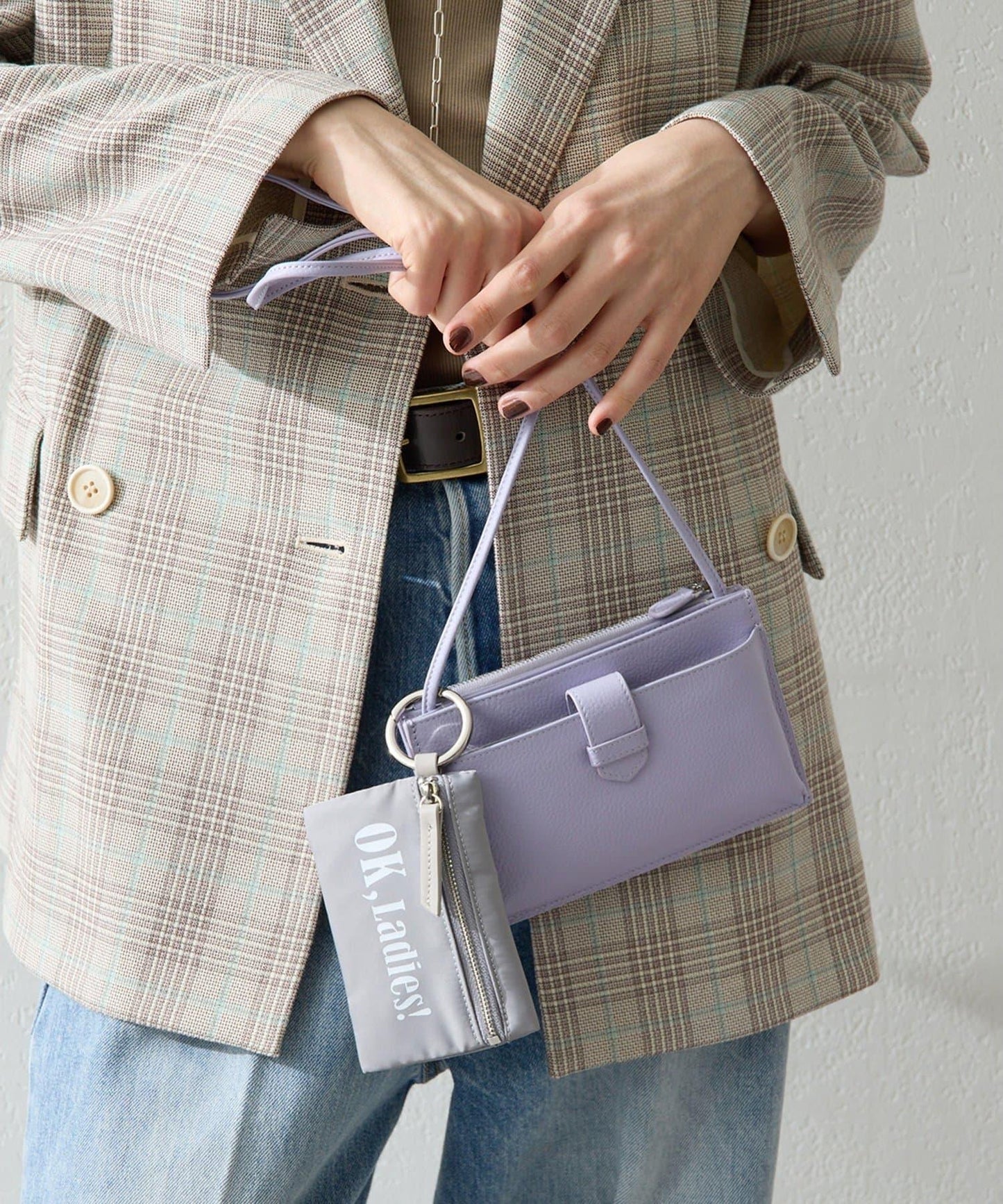 網紅聯名 Nylon 材質 化妝包