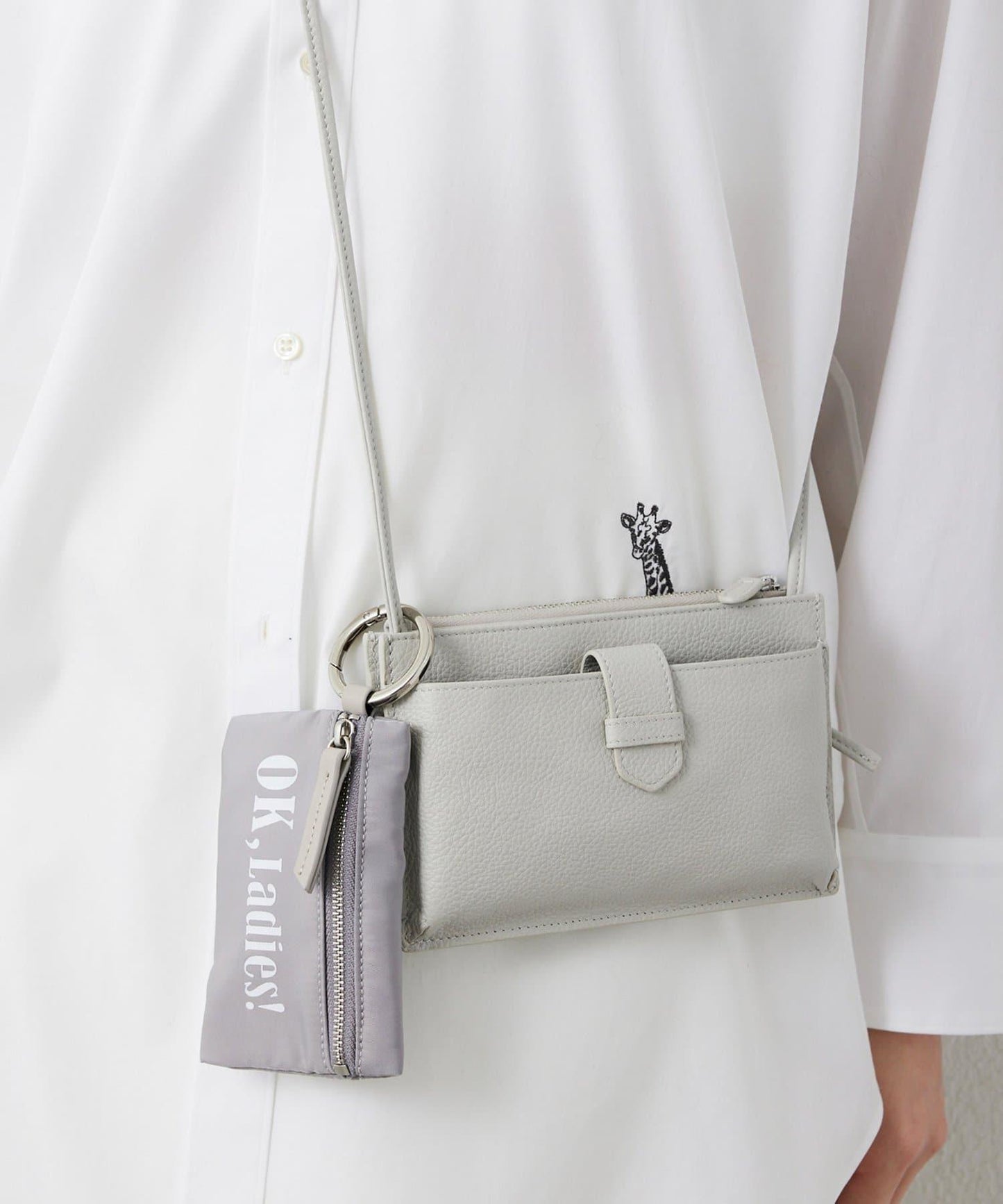 網紅聯名 Nylon 材質 化妝包