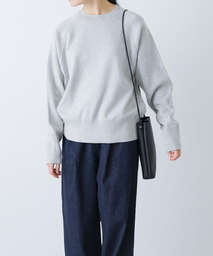 棉質衛衣風針織上衣