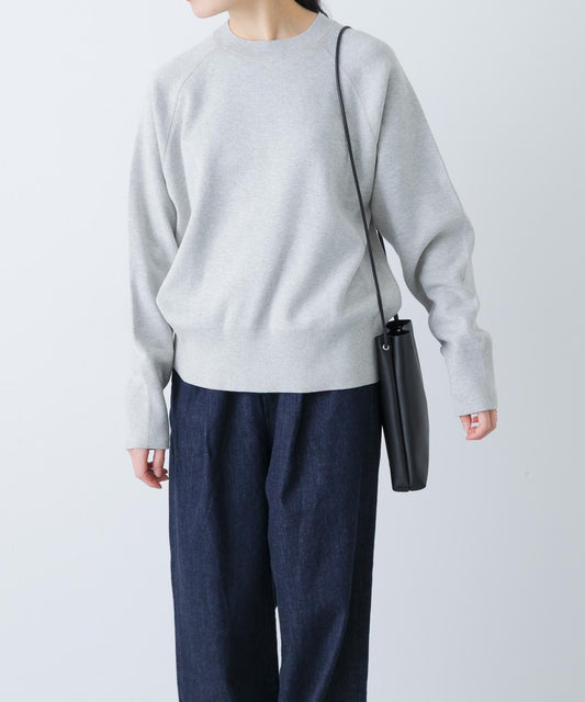 棉質衛衣風針織上衣