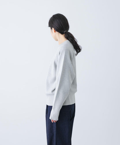 棉質衛衣風針織上衣