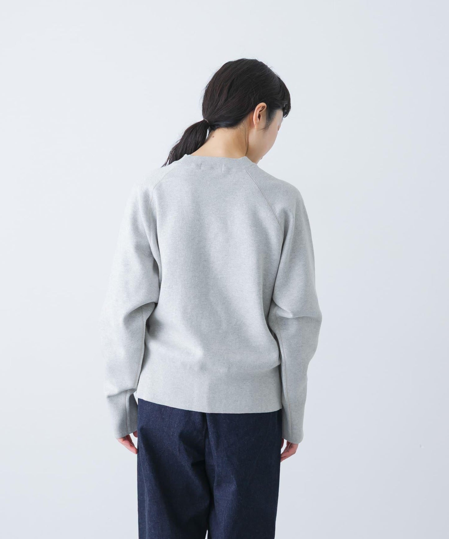 棉質衛衣風針織上衣