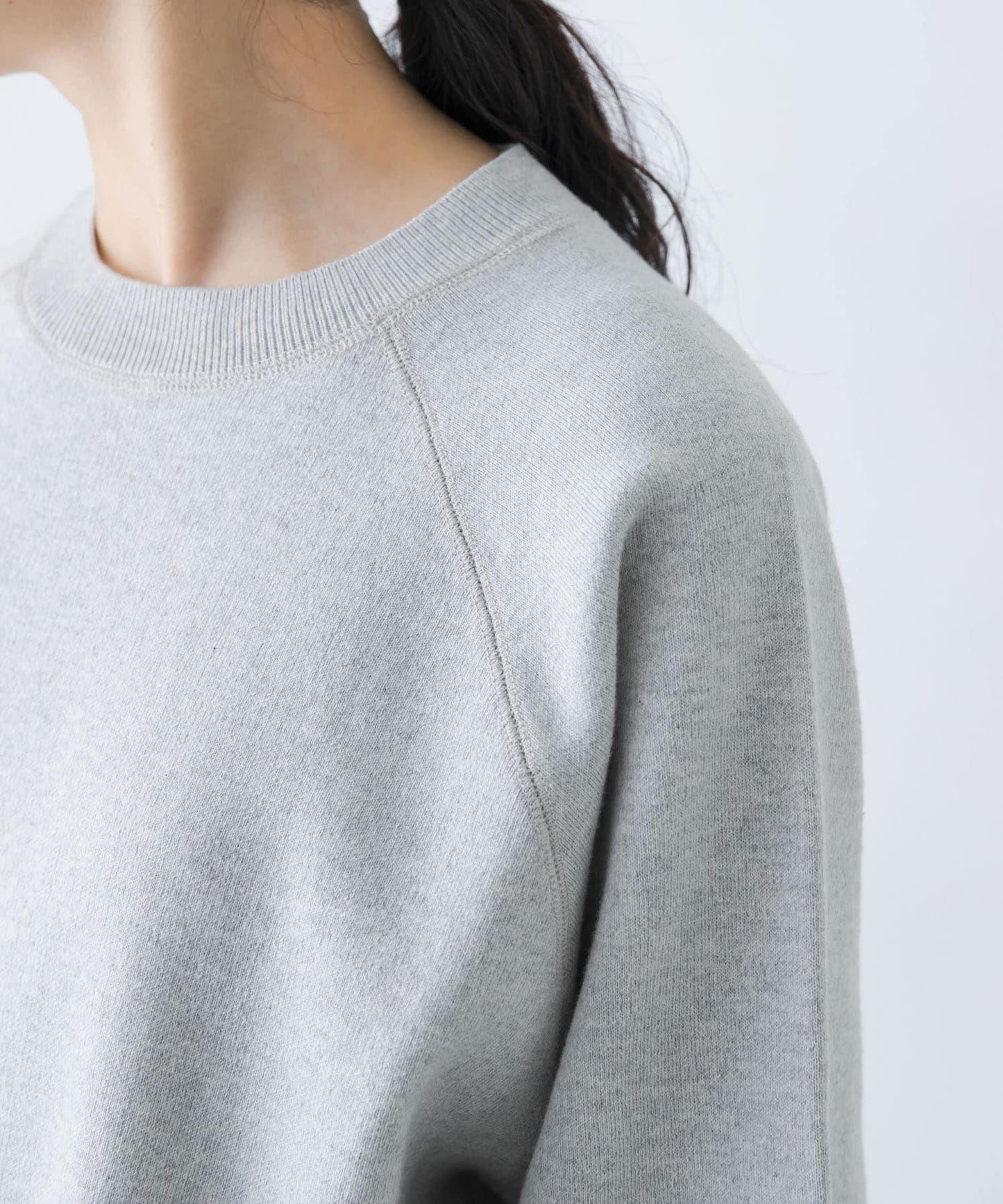 棉質衛衣風針織上衣